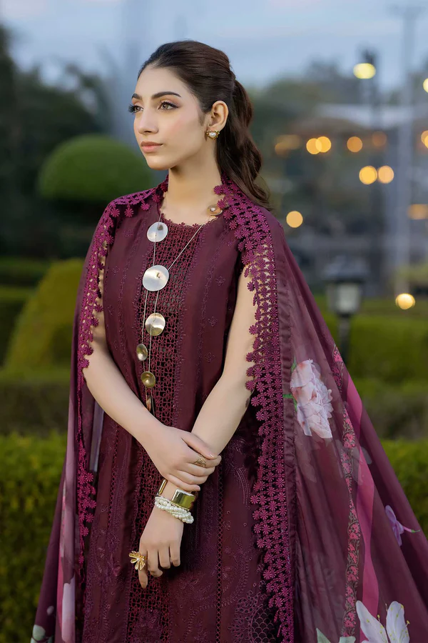 Serene Luxury Lawn 2026 by Adan's Libas || SERENE 1740 - Image 5