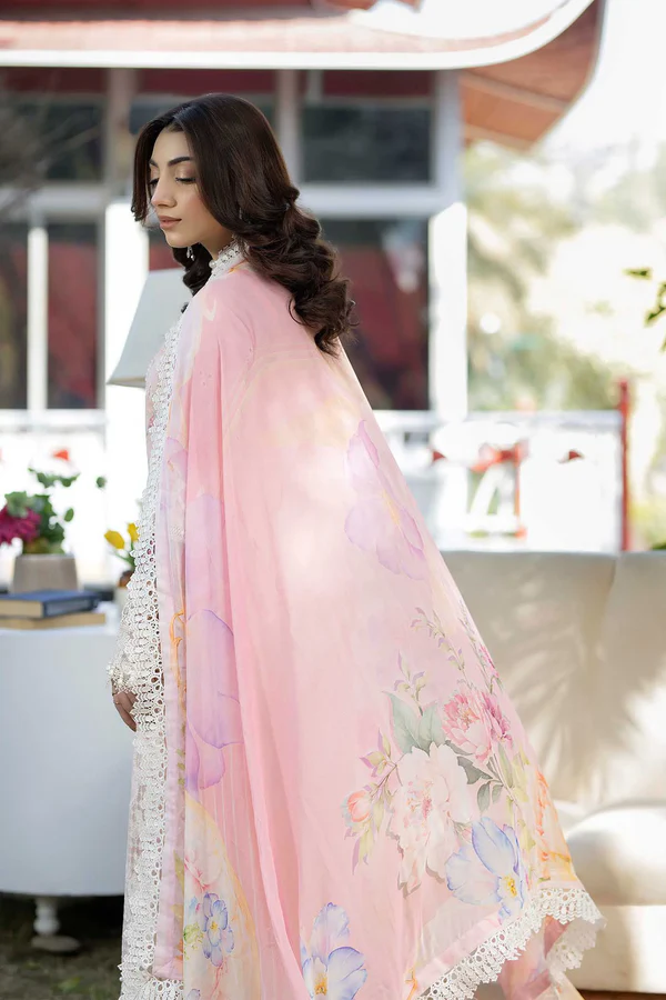 Serene Luxury Lawn 2026 by Adan's Libas || SERENE 1746 - Image 4