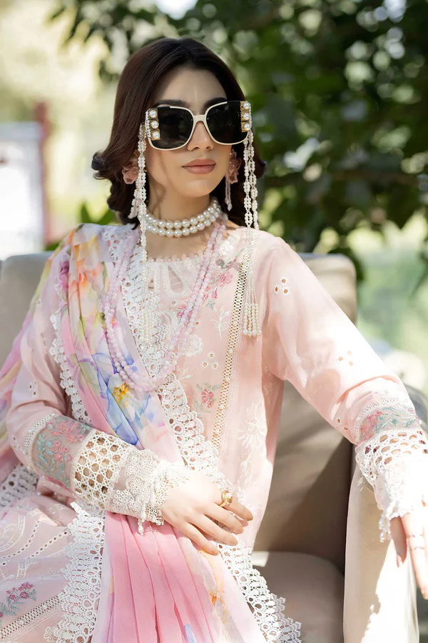 Serene Luxury Lawn 2026 by Adan's Libas || SERENE 1746 - Image 3