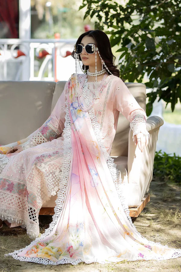 Serene Luxury Lawn 2026 by Adan's Libas || SERENE 1746 - Image 5