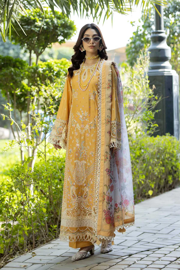 Serene Luxury Lawn 2026 by Adan's Libas || SERENE 1747 - Image 4