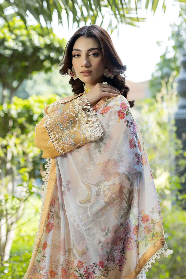 Serene Luxury Lawn 2026 by Adan's Libas || SERENE 1747 - Image 3