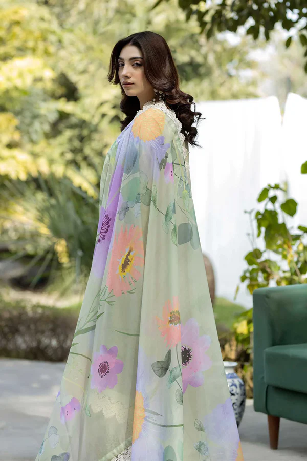 Alternative view of Serene Luxury Lawn 2026 by Adan's Libas || SERENE 1748