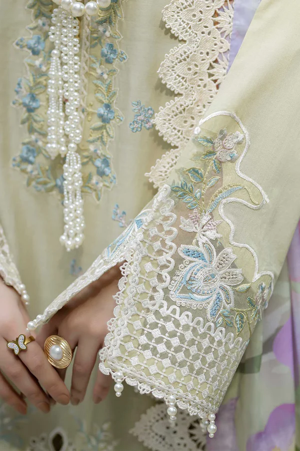 Serene Luxury Lawn 2026 by Adan's Libas || SERENE 1748 - Image 4