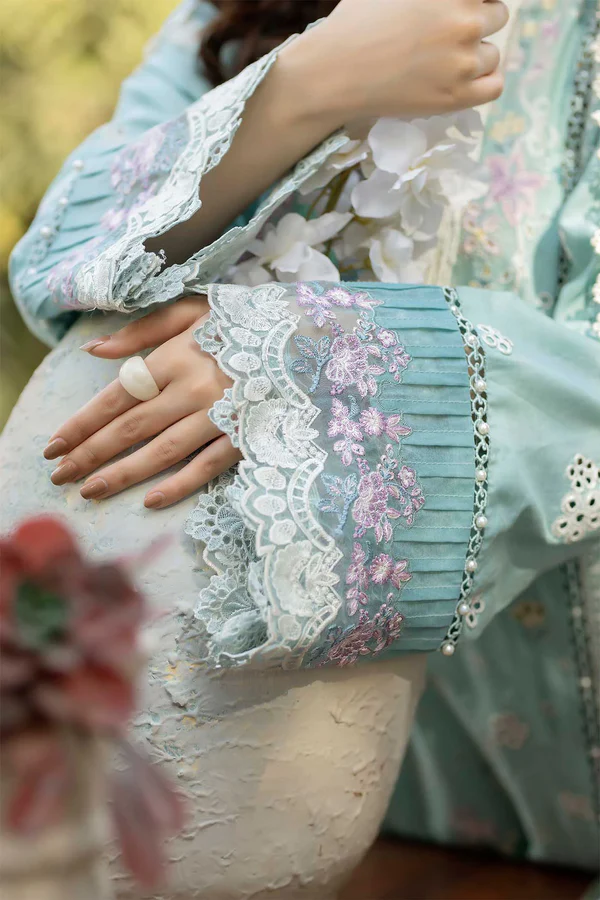 Serene Luxury Lawn 2026 by Adan's Libas || SERENE 1745 - Image 4