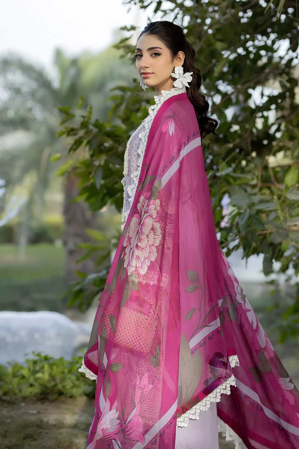 Serene Luxury Lawn 2026 by Adan's Libas || SERENE 1744 - Image 3