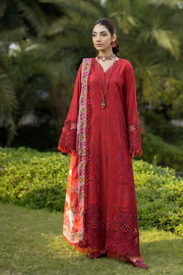 Serene Luxury Lawn 2026 by Adan's Libas || SERENE 1743 - Image 3