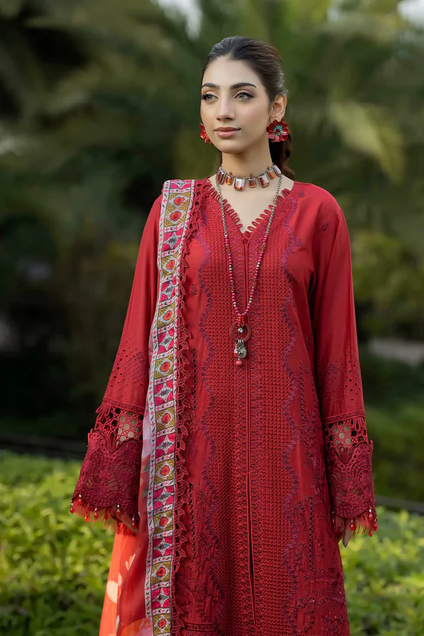 Serene Luxury Lawn 2026 by Adan's Libas || SERENE 1743 - Image 4