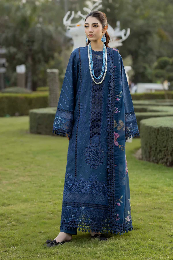 Serene Luxury Lawn 2026 by Adan's Libas || SERENE 1741 - Image 4