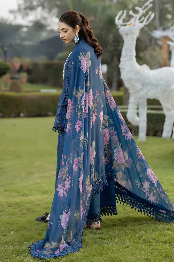 Serene Luxury Lawn 2026 by Adan's Libas || SERENE 1741 - Image 3