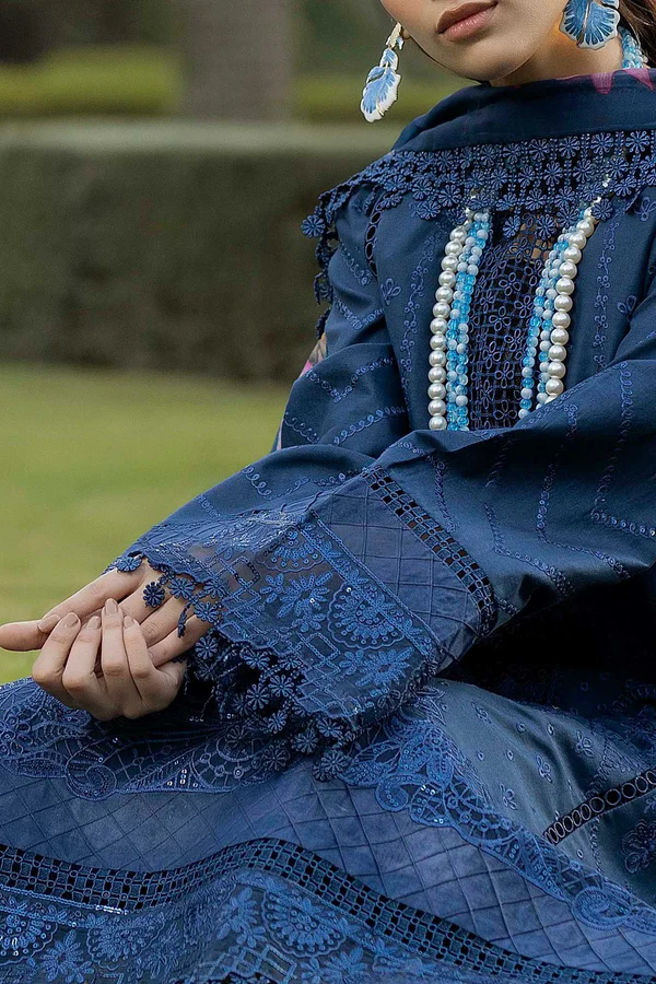 Serene Luxury Lawn 2026 by Adan's Libas || SERENE 1741 - Image 5