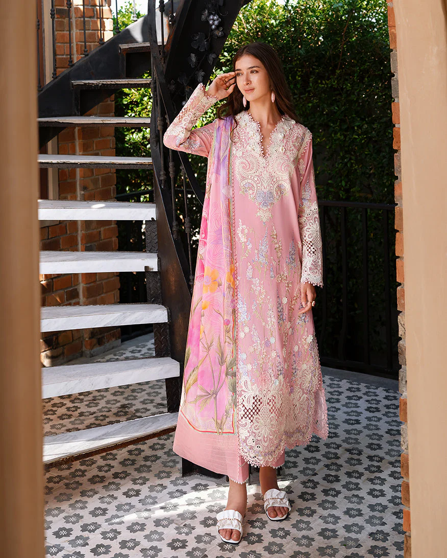 Mushq Amoi | Luxury Lawn 2026 || Silent Vows