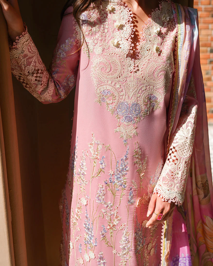 Mushq Amoi | Luxury Lawn 2026 || Silent Vows - Image 3