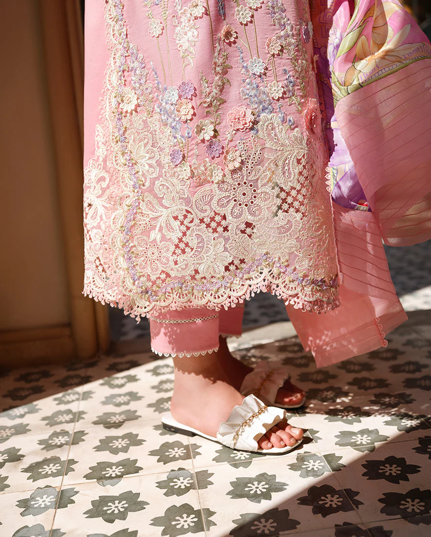 Mushq Amoi | Luxury Lawn 2026 || Silent Vows - Image 2