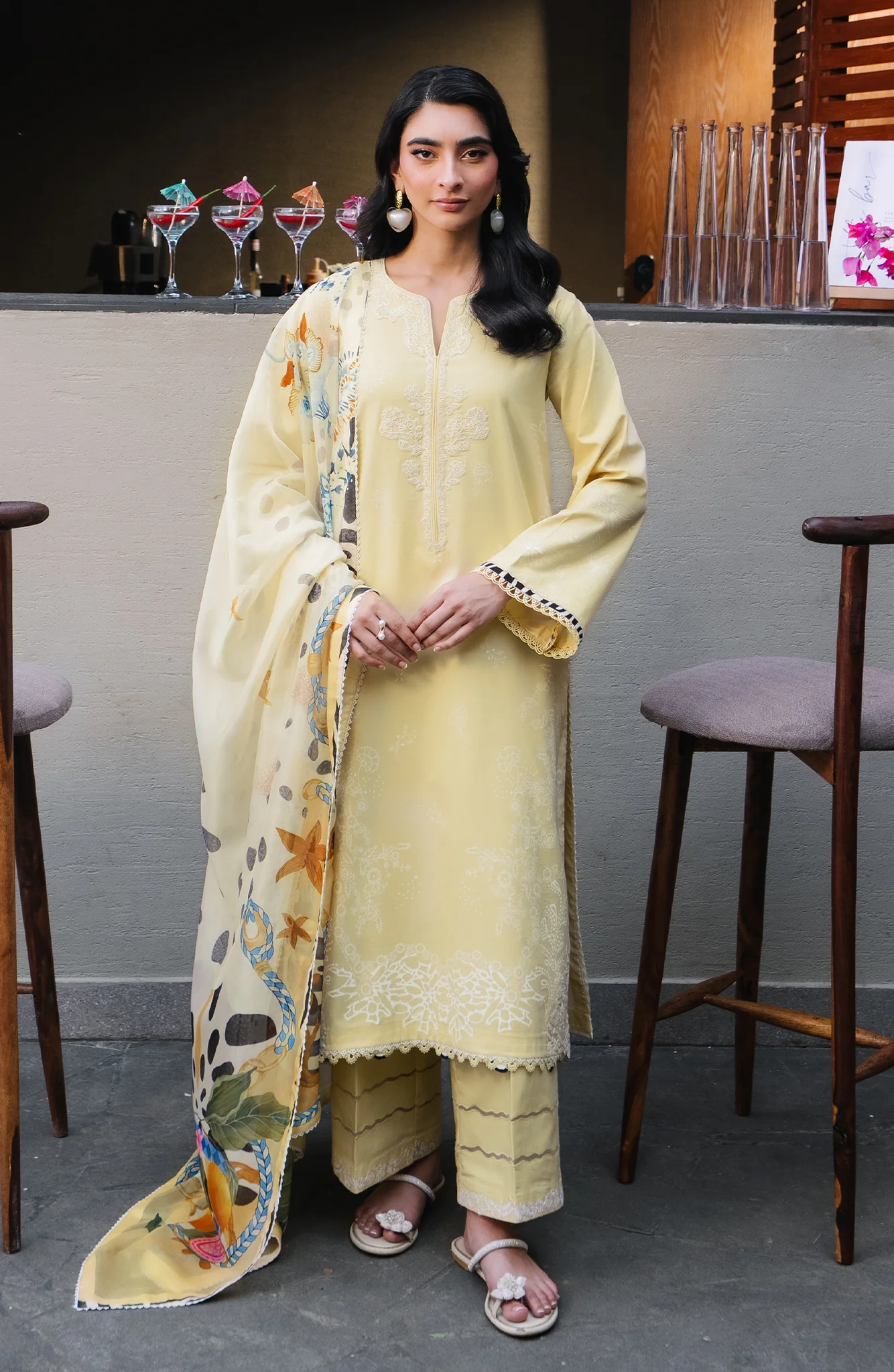 Seran Afsanah Lawn 2026 || Sina