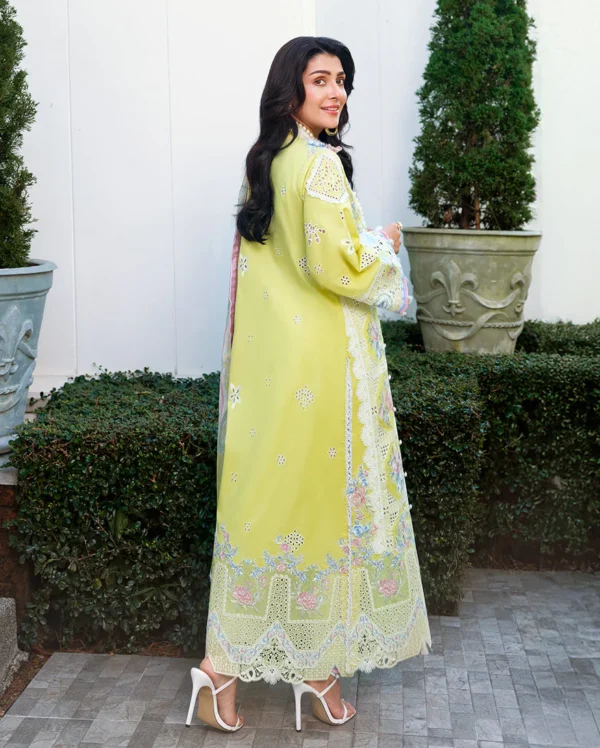 Alternative view of Mushq Amoi | Luxury Lawn 2026 || Tender Whisper