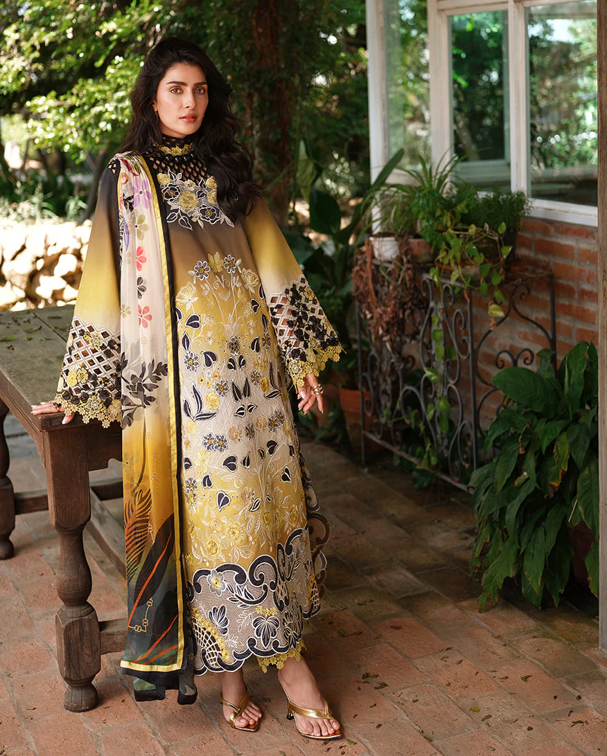 Mushq Amoi | Luxury Lawn 2026 || Timeless Charm