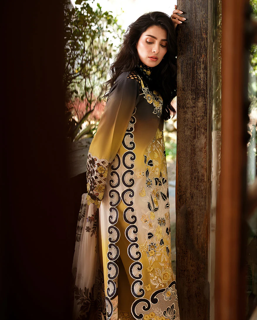 Mushq Amoi | Luxury Lawn 2026 || Timeless Charm - Image 5