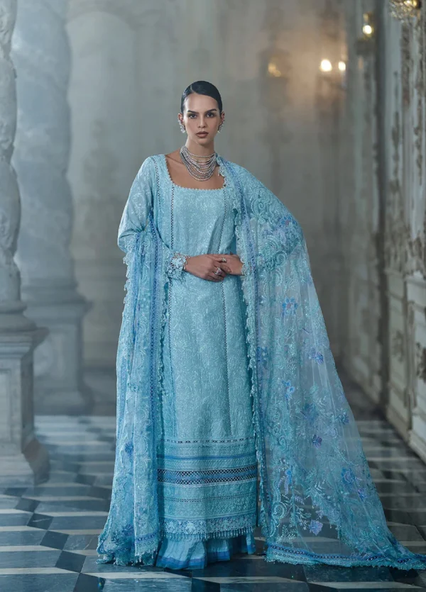 Sobia Nazir Luxury Lawn 2026 | Eid Collection | D-04 A