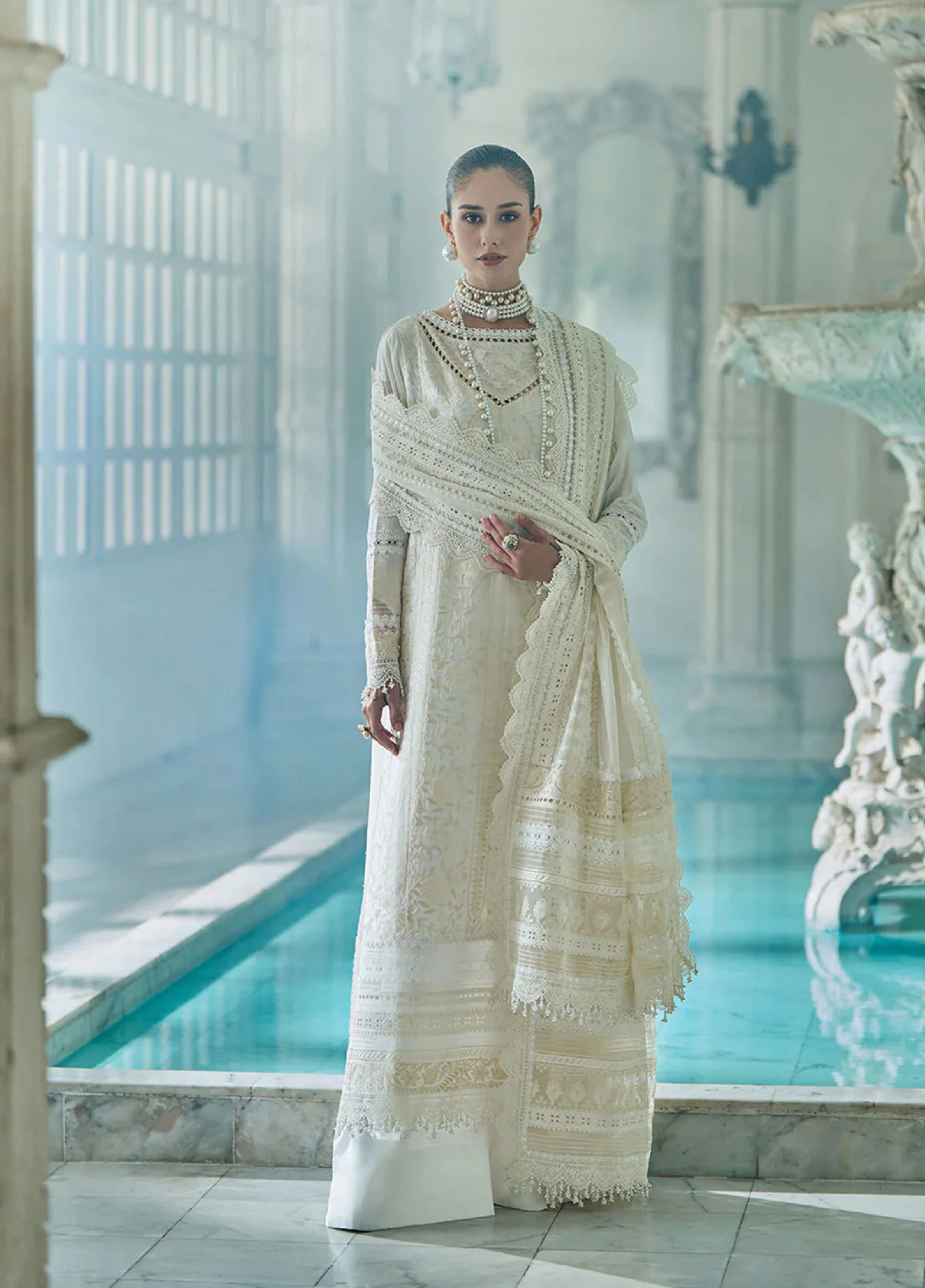 Sobia Nazir Luxury Lawn 2026 | Eid Collection | D-09 A