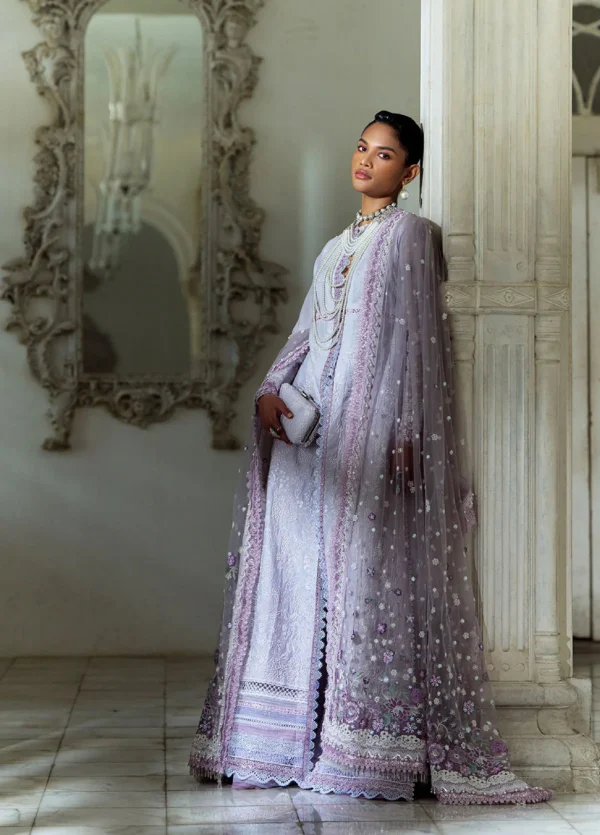 Sobia Nazir Luxury Lawn 2026 | Eid Collection | D-07 A