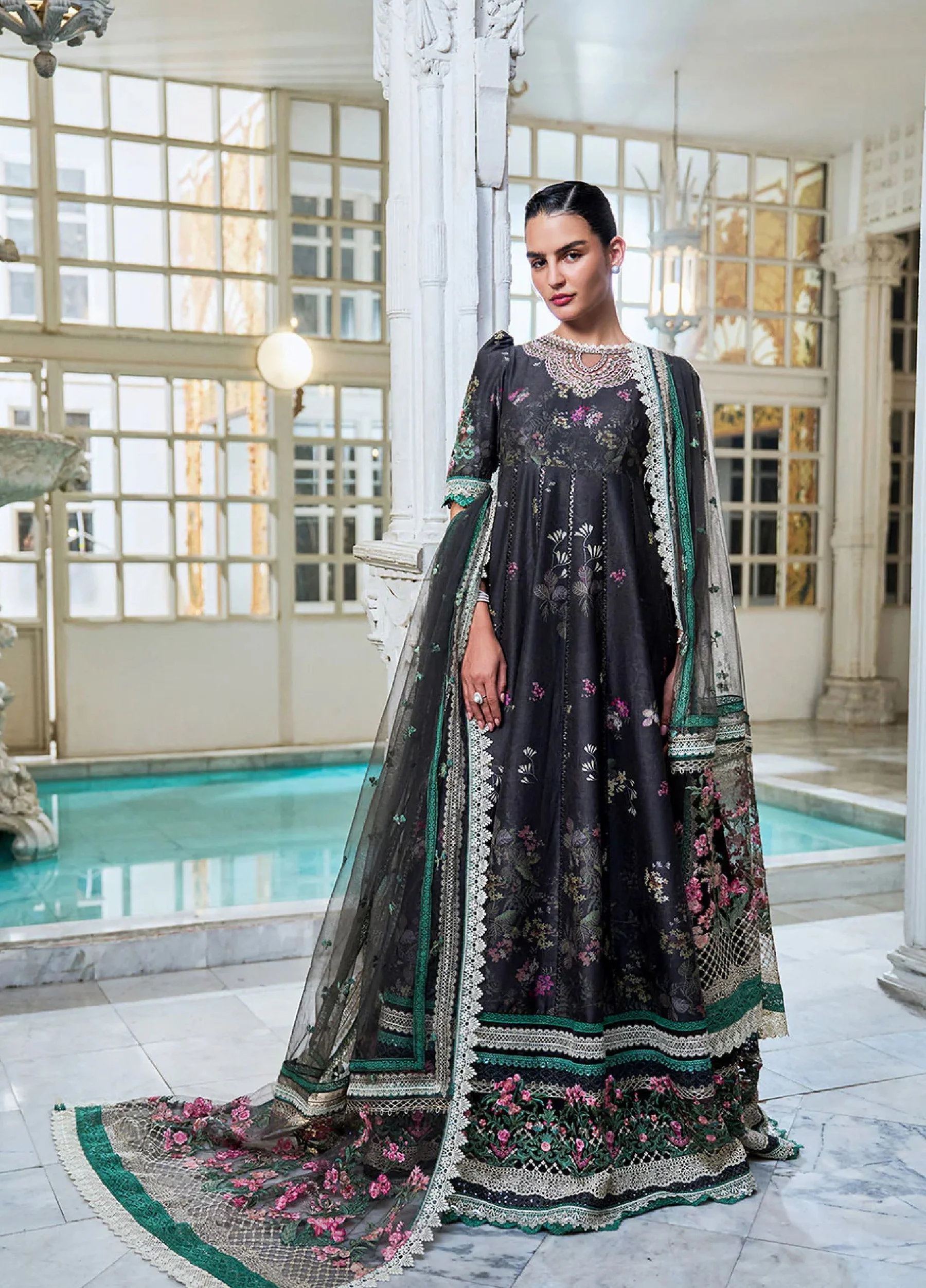 Sobia Nazir Luxury Lawn 2026 | Eid Collection | D-10 A