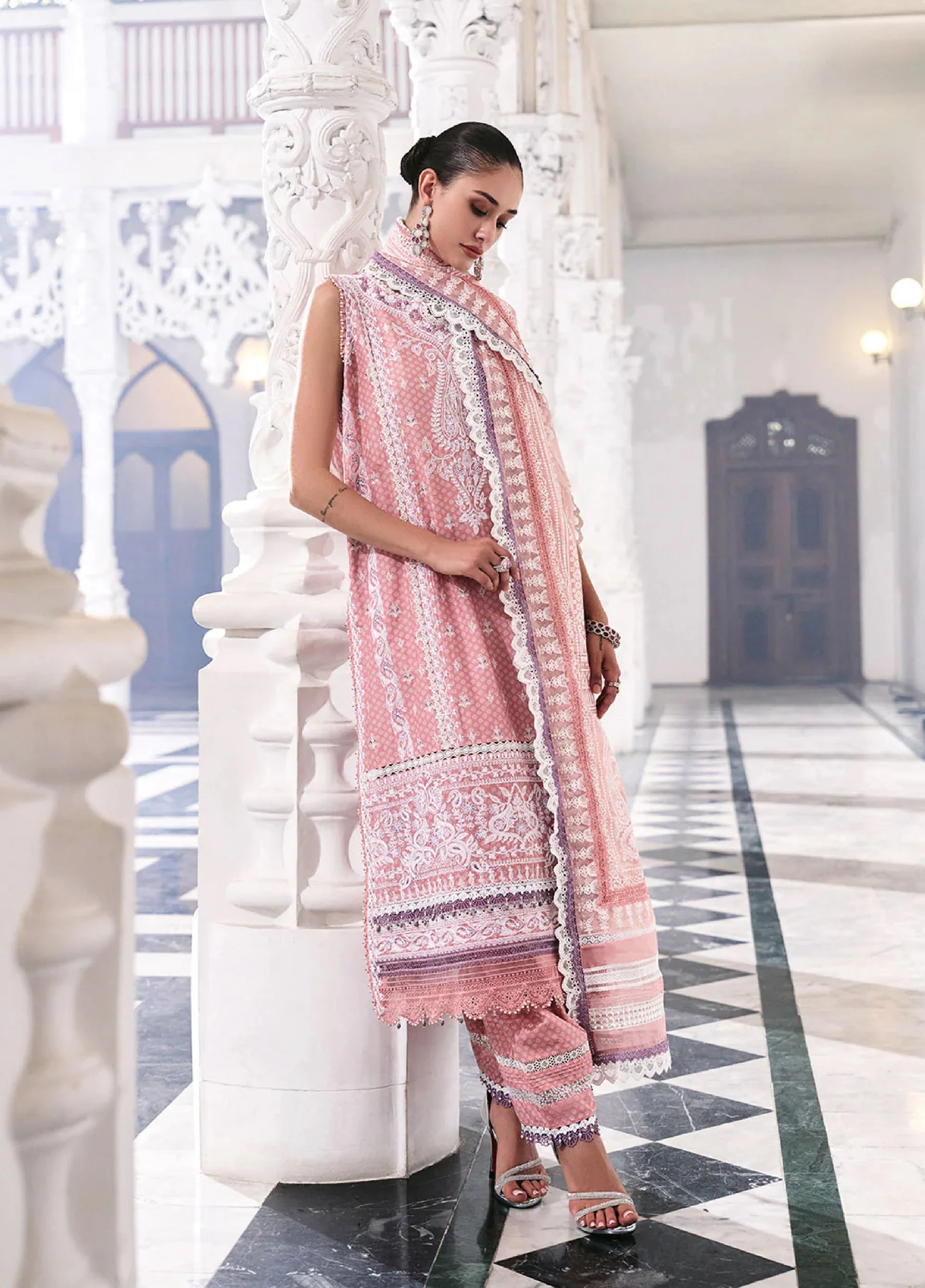 Sobia Nazir Luxury Lawn 2026 | Eid Collection | D-11 A
