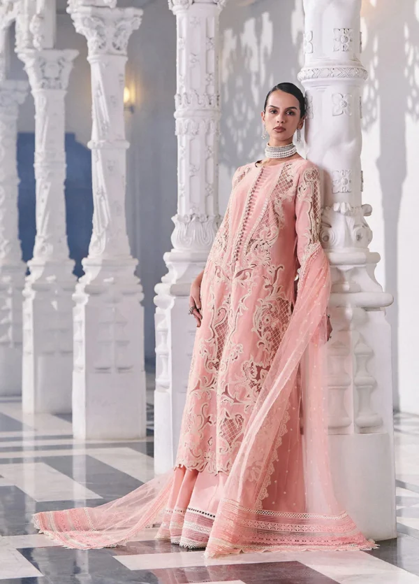 Sobia Nazir Luxury Lawn 2026 | Eid Collection | D-05 B