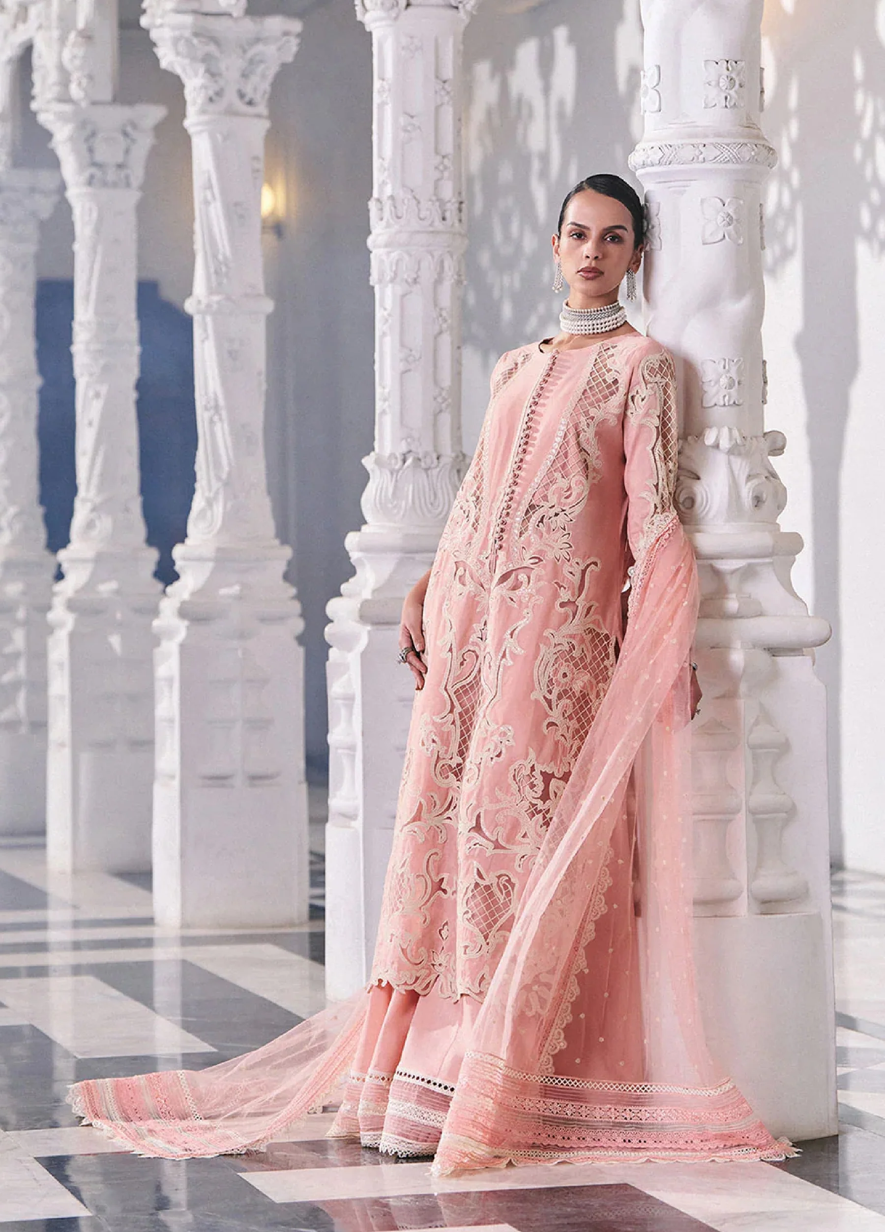 Sobia Nazir Luxury Lawn 2026 | Eid Collection | D-05 B