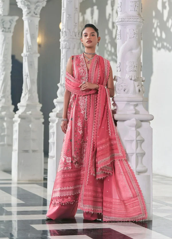 Sobia Nazir Luxury Lawn 2026 | Eid Collection | D-08 B