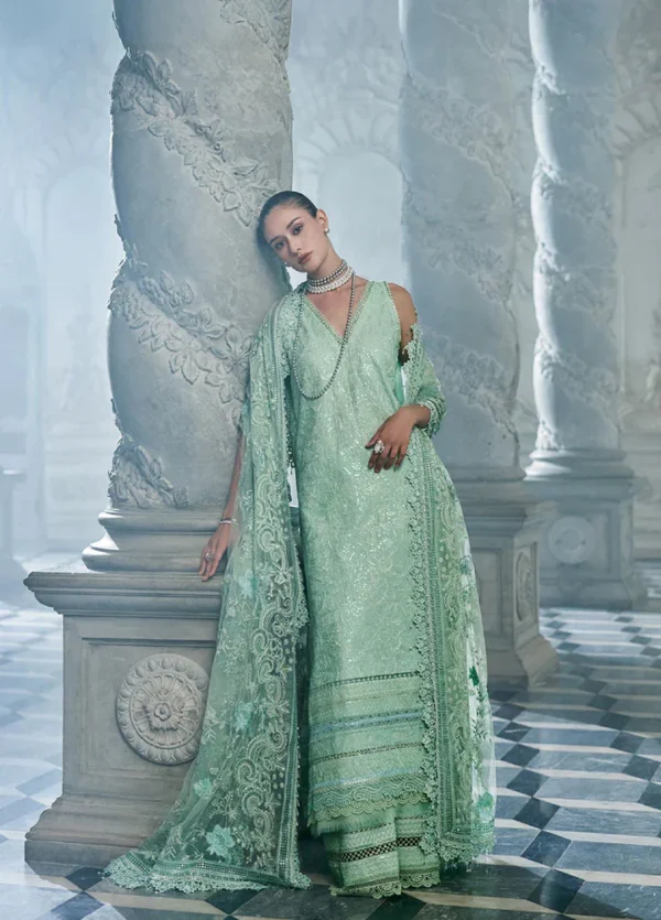 Sobia Nazir Luxury Lawn 2026 | Eid Collection | D-04 B