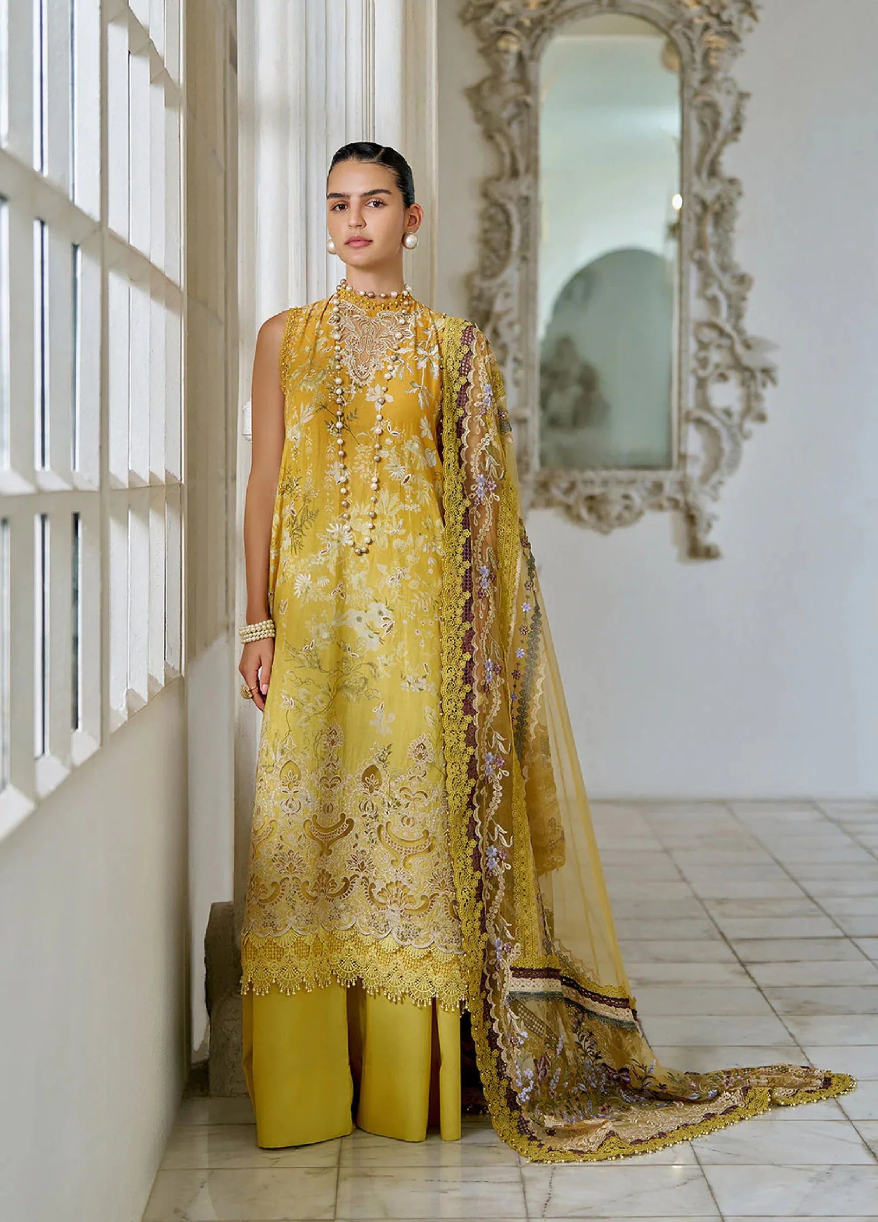 Sobia Nazir Luxury Lawn 2026 | Eid Collection | D-12 B