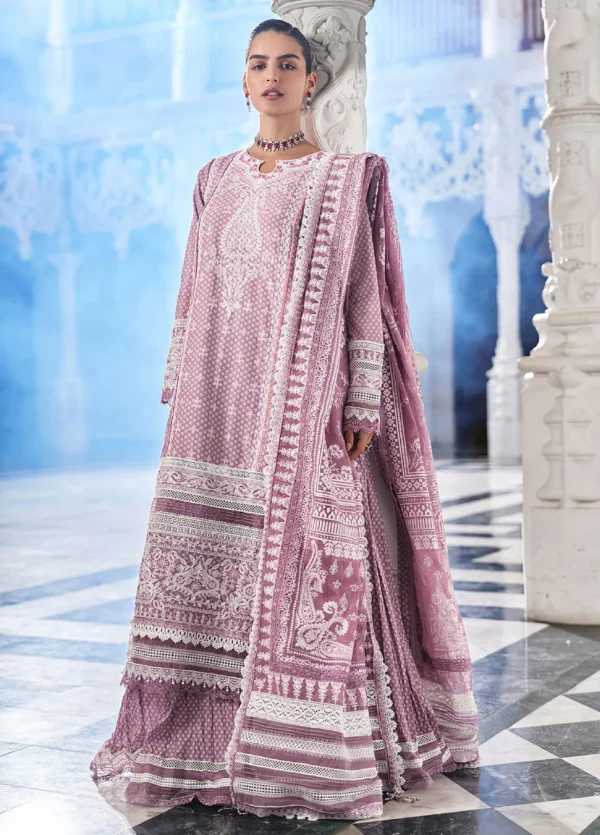 Alternative view of Sobia Nazir Luxury Lawn 2026 | Eid Collection | D-11 B