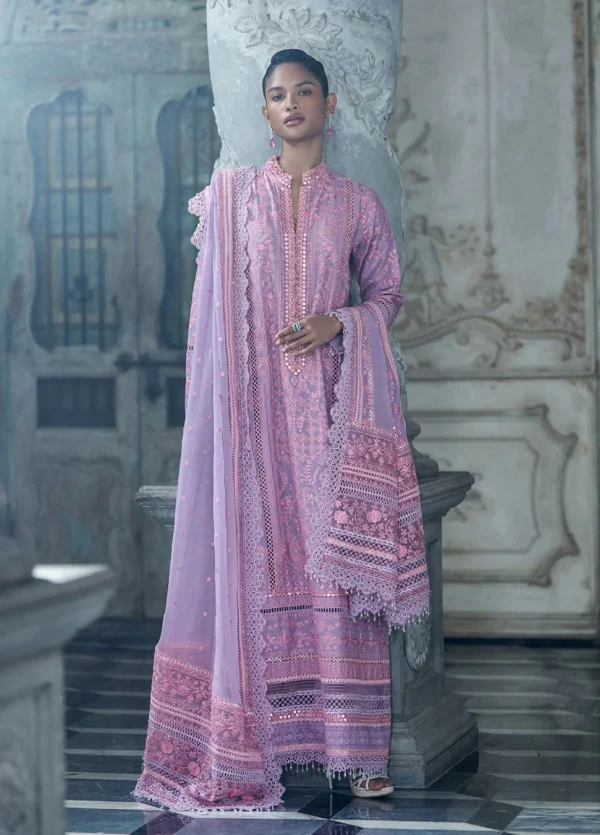 Sobia Nazir Luxury Lawn 2026 | Eid Collection | D-02 A