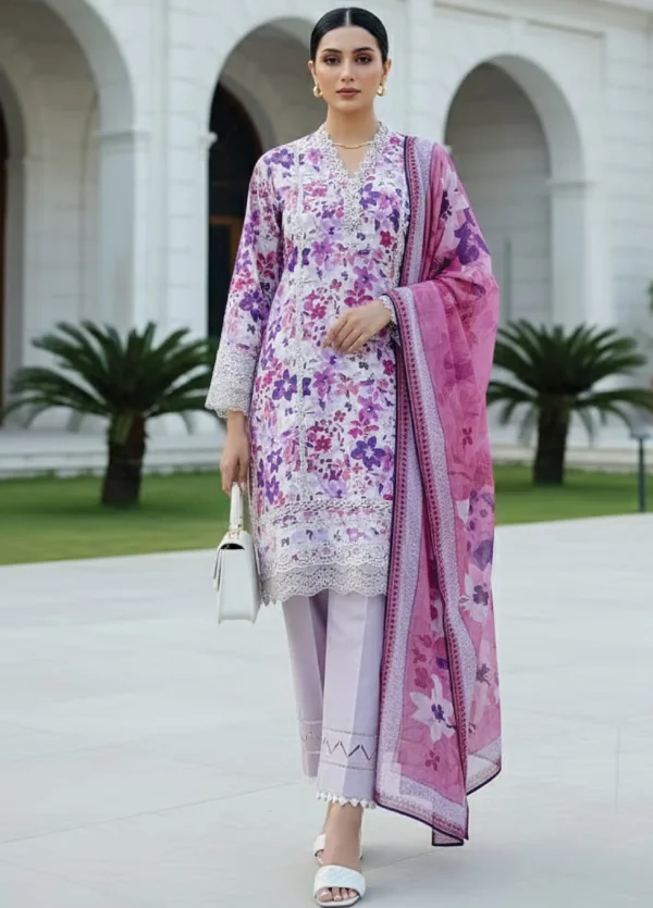 Alternative view of Komal Lawn by Lakhany 2026 || LSM26UK LG-IZ-0516