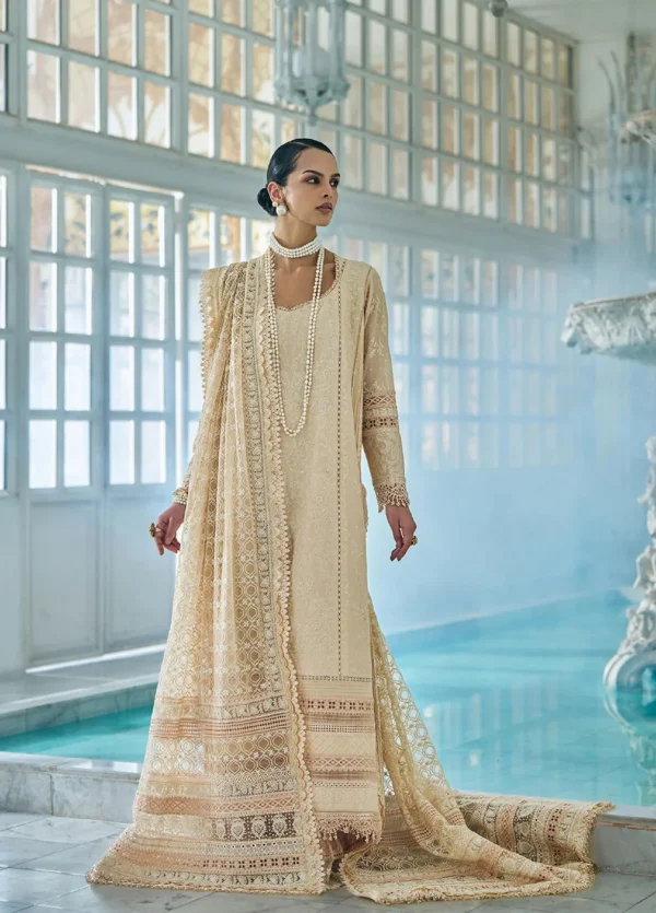 Sobia Nazir Luxury Lawn 2026 | Eid Collection | D-03 A