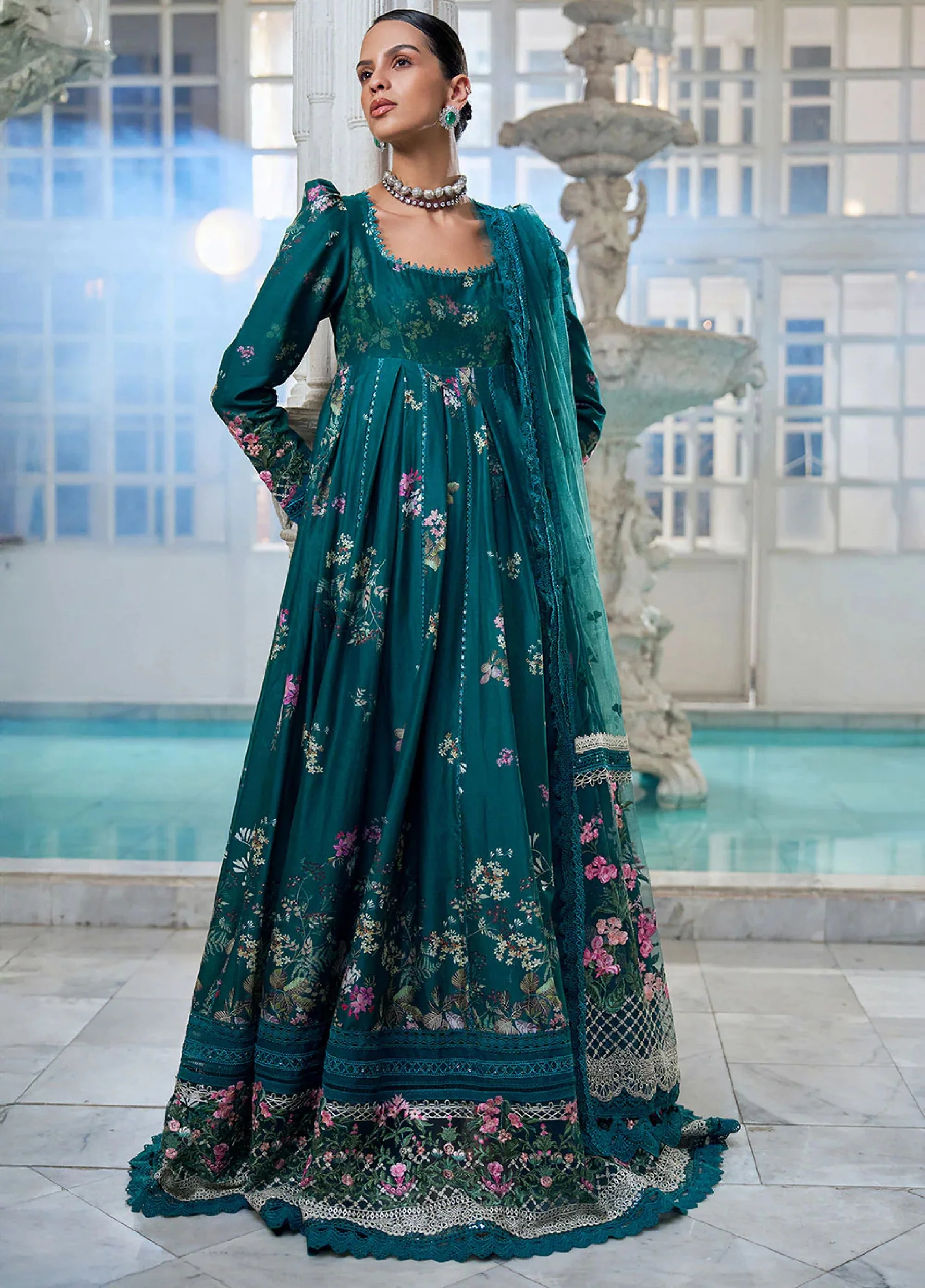 Sobia Nazir Luxury Lawn 2026 | Eid Collection | D-10 B