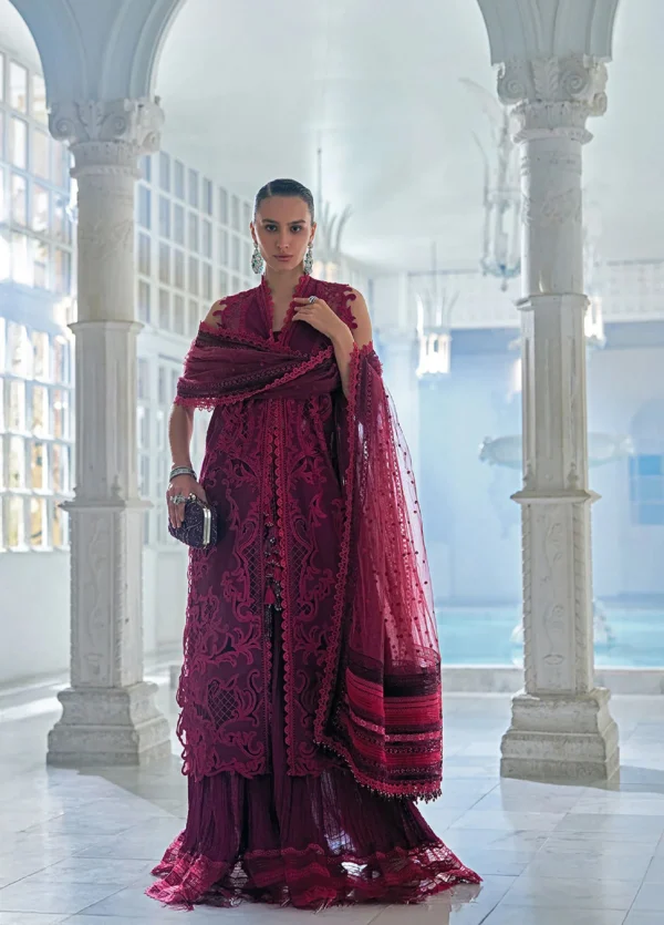 Alternative view of Sobia Nazir Luxury Lawn 2026 | Eid Collection | D-05 A
