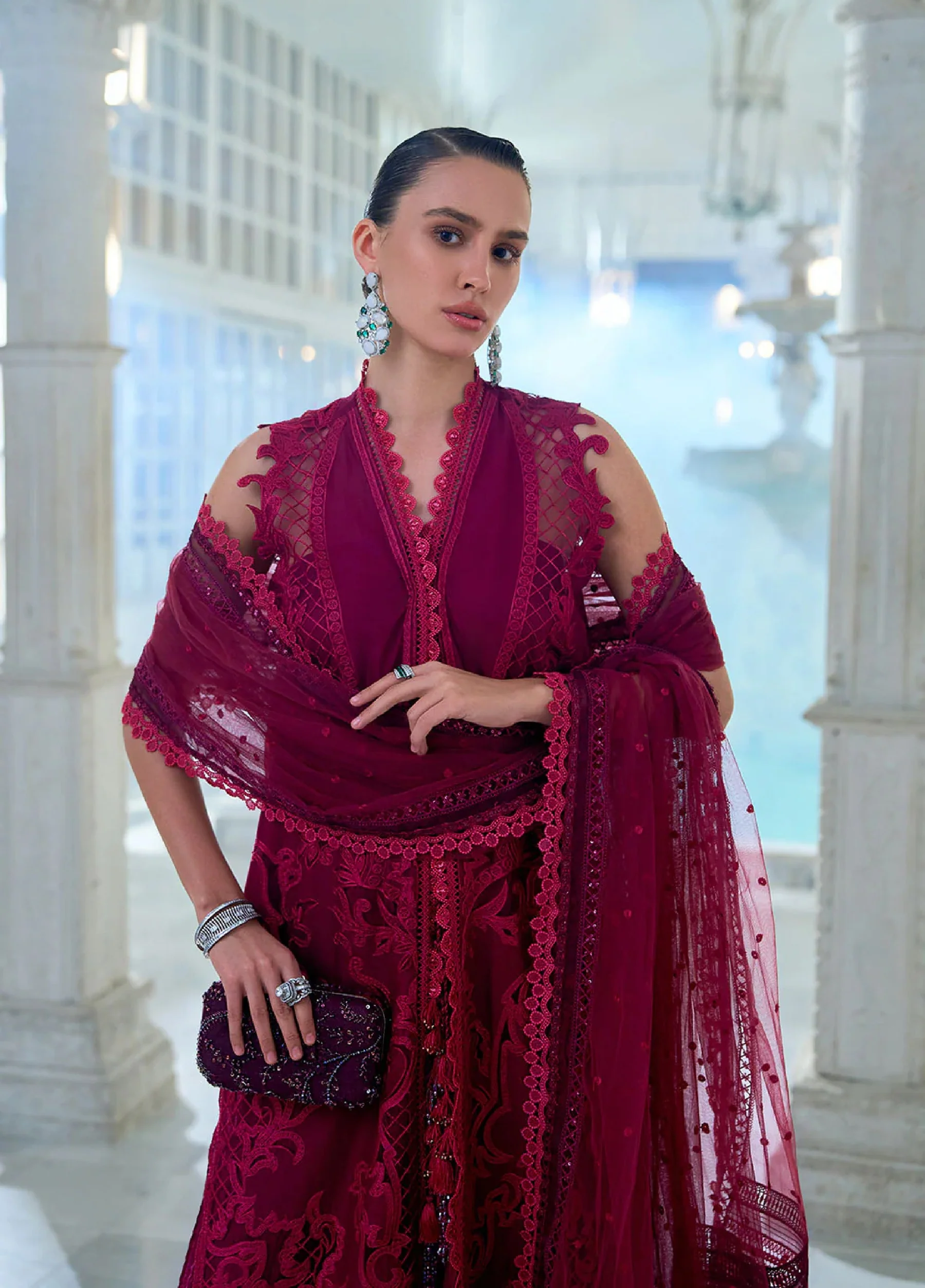 Sobia Nazir Luxury Lawn 2026 | Eid Collection | D-05 A - Image 5