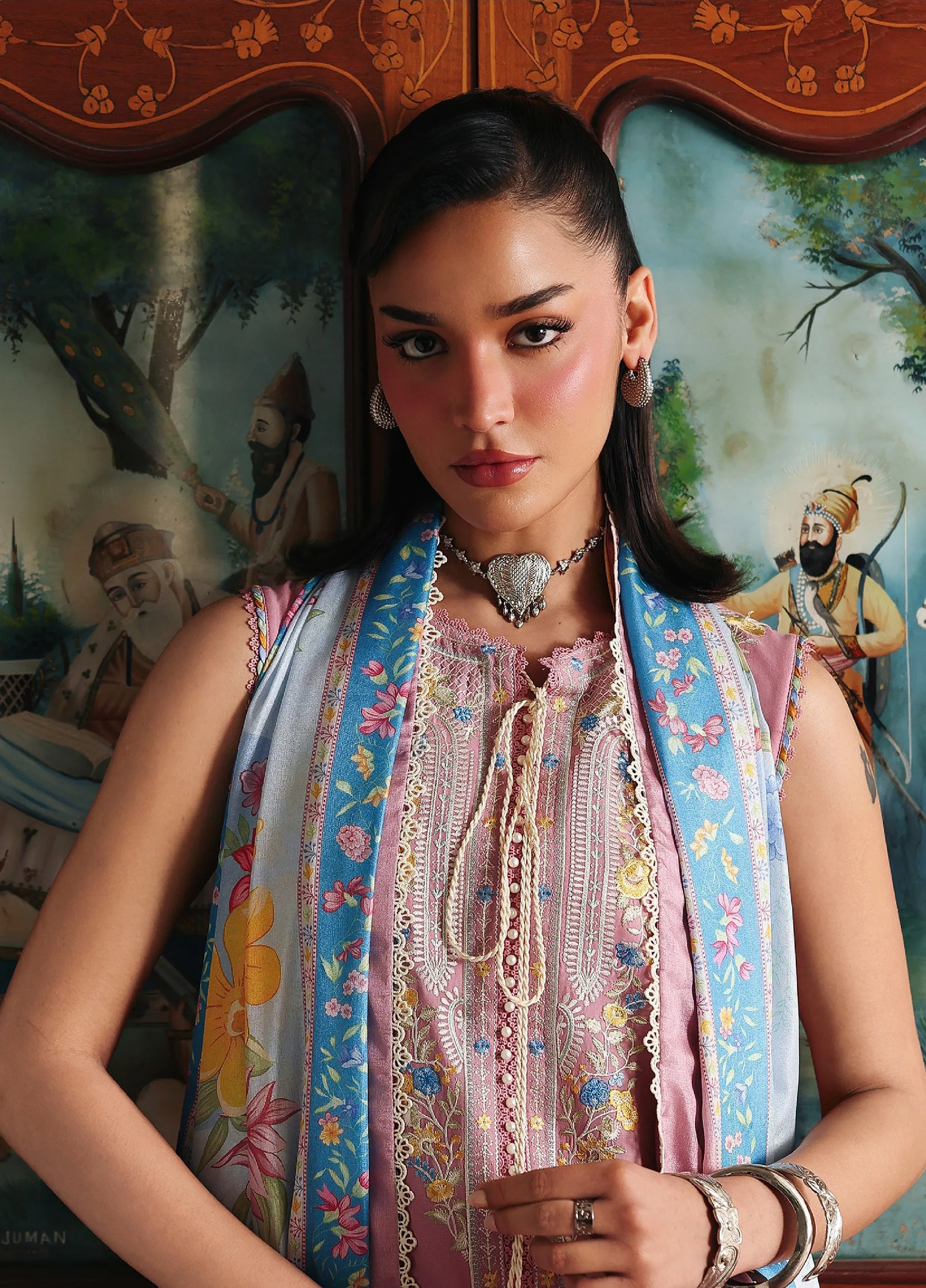 Lumina by Bin Ilyas Summer Collection || BI26UL L7 7B - Image 2