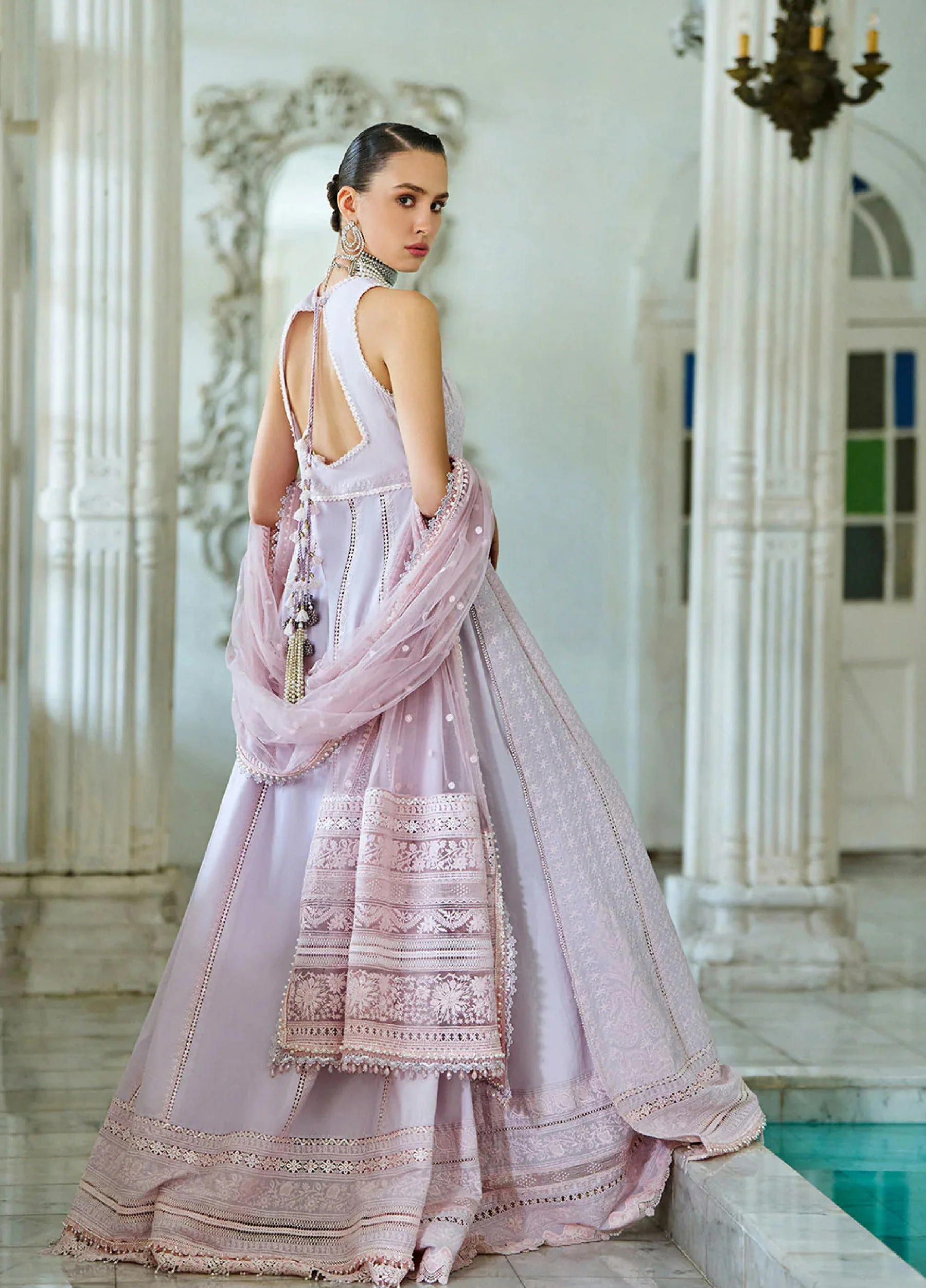 Sobia Nazir Luxury Lawn 2026 | Eid Collection | D-01 B - Image 4