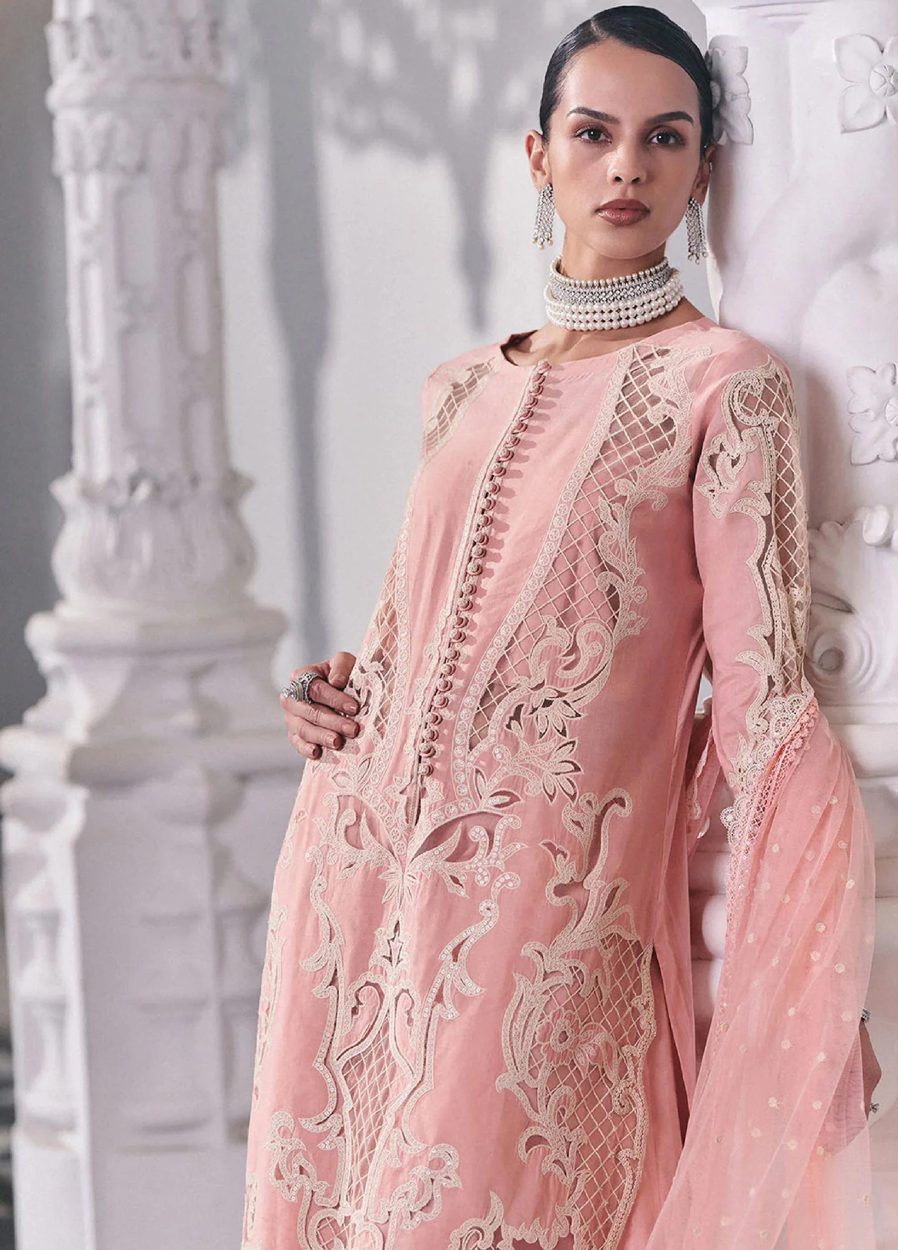 Sobia Nazir Luxury Lawn 2026 | Eid Collection | D-05 B - Image 2