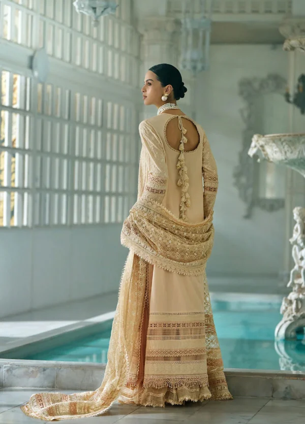 Alternative view of Sobia Nazir Luxury Lawn 2026 | Eid Collection | D-03 A