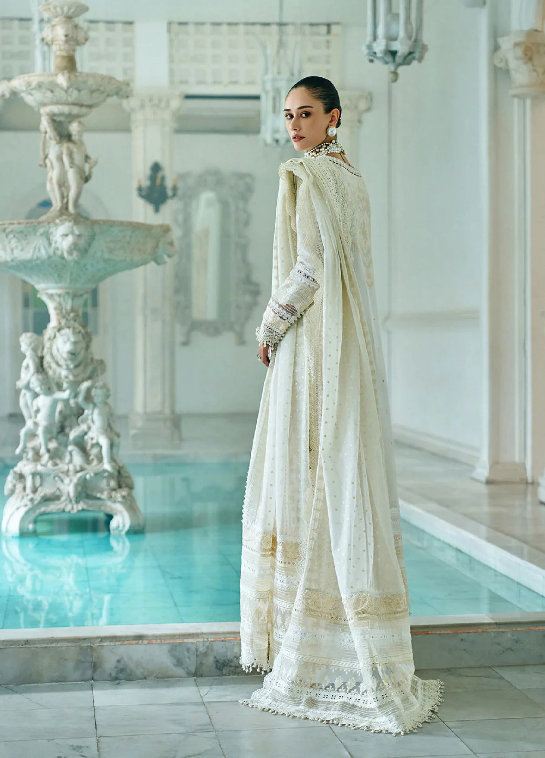Sobia Nazir Luxury Lawn 2026 | Eid Collection | D-09 A - Image 3