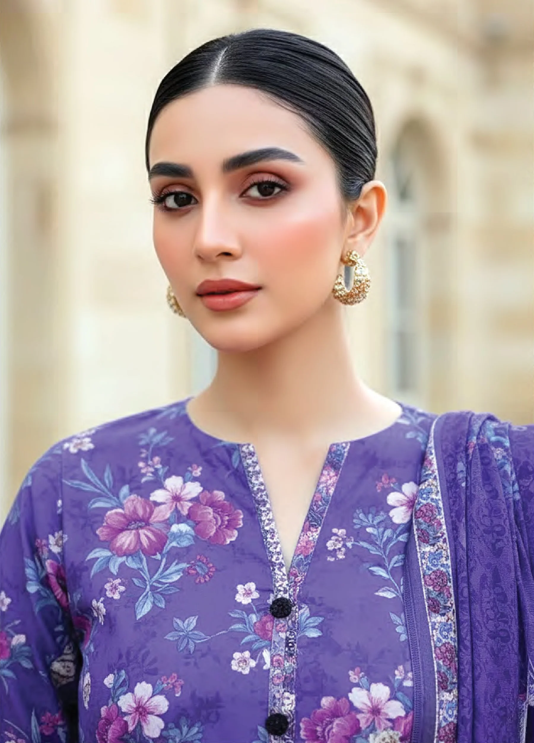 Komal Lawn by Lakhany 2026 || LSM26UK LG-SG-0047 - Image 3