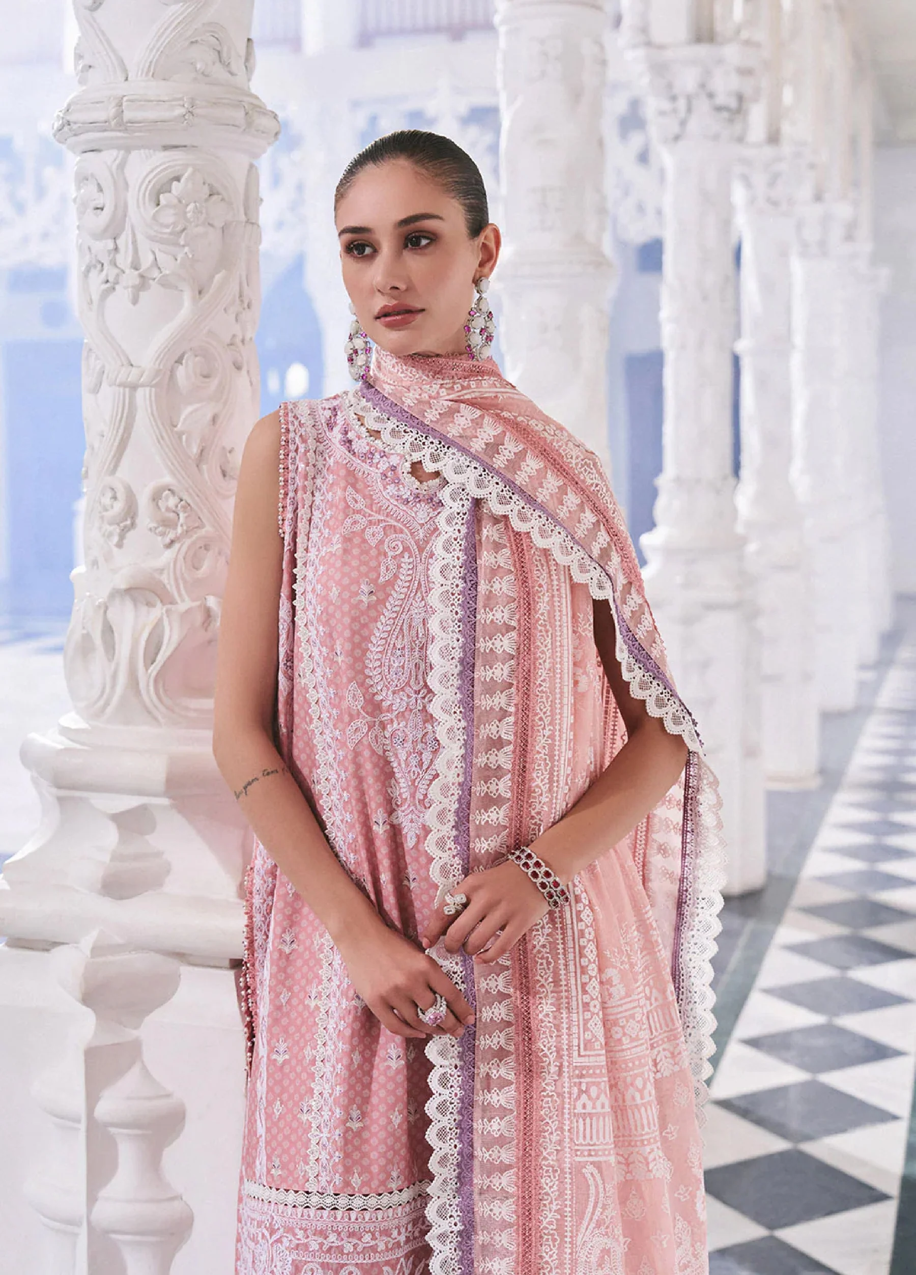 Sobia Nazir Luxury Lawn 2026 | Eid Collection | D-11 A - Image 2