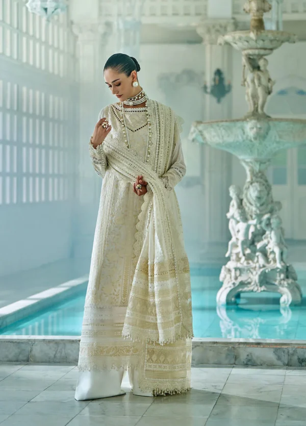 Alternative view of Sobia Nazir Luxury Lawn 2026 | Eid Collection | D-09 A