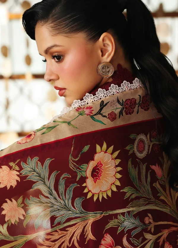 Alternative view of Lumina by Bin Ilyas Summer Collection || BI26UL L7 6A
