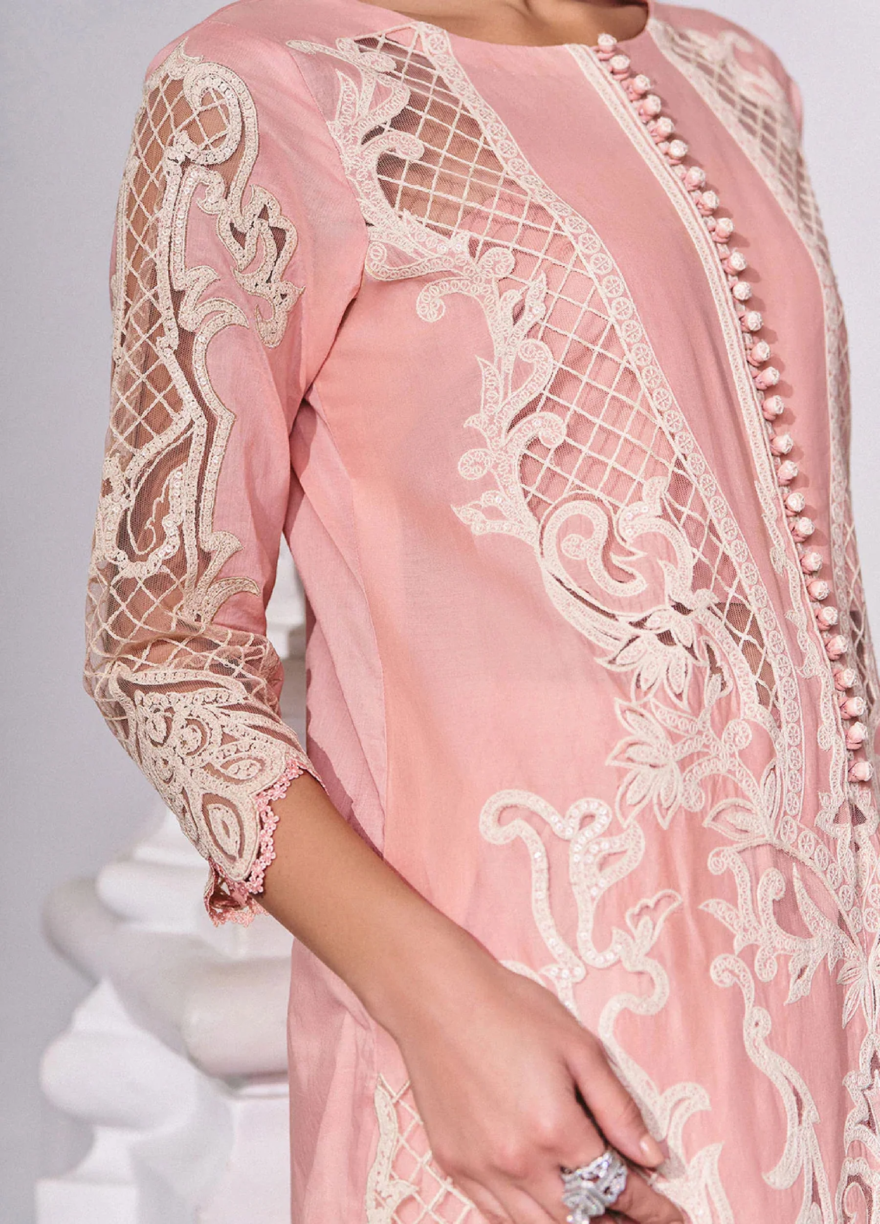 Sobia Nazir Luxury Lawn 2026 | Eid Collection | D-05 B - Image 3