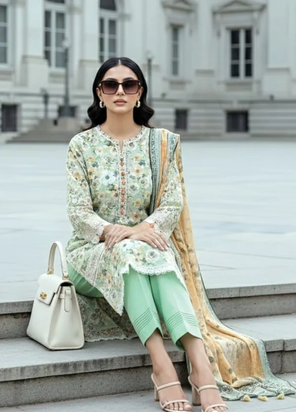 Alternative view of Komal Lawn by Lakhany 2026 || LSM26UK LG-IZ-0512